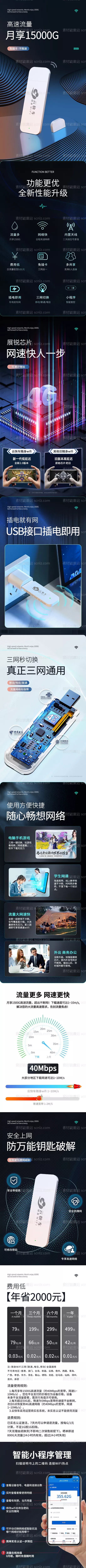 素材能量站-随身WiFi-3c电子产品详情页