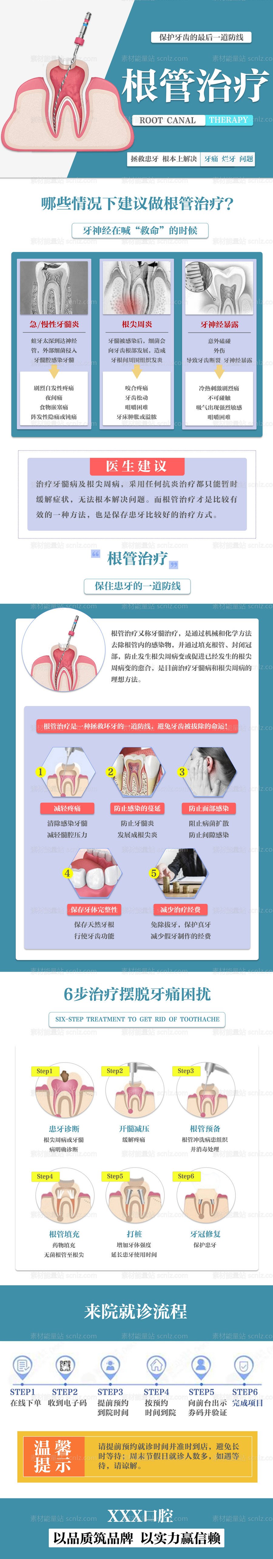 素材能量站-牙科根管治疗