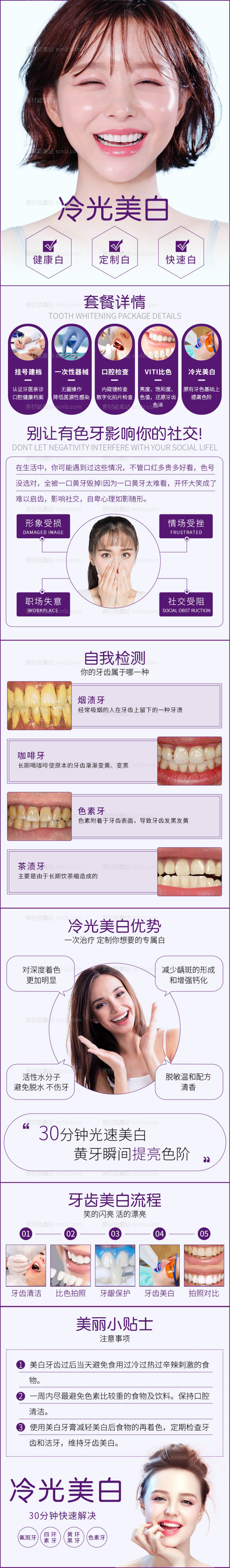 素材能量站-医美详情页