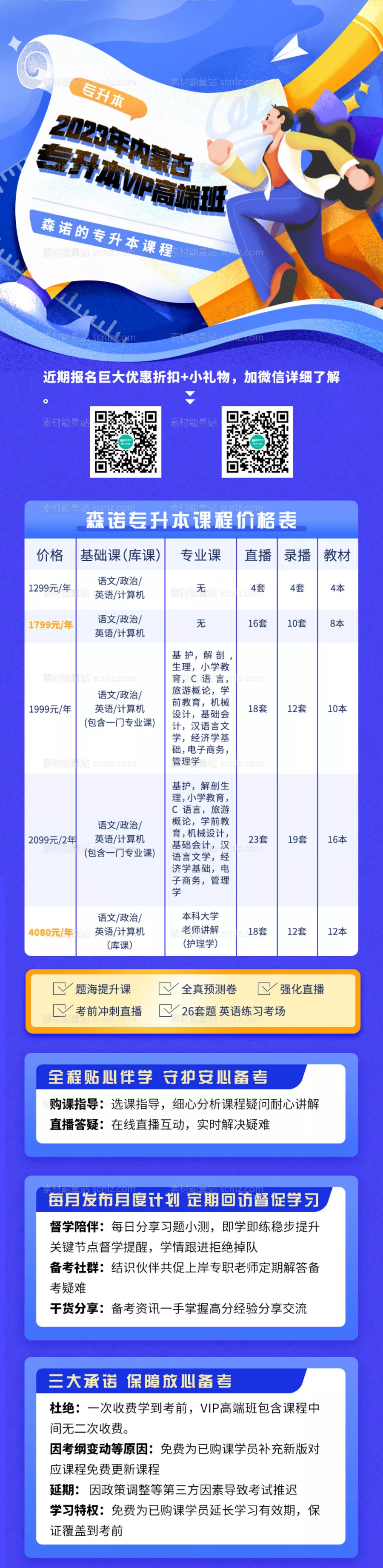 素材能量站-教育长图