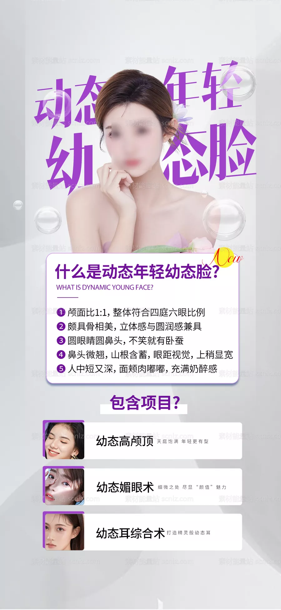 素材能量站-幼态脸科普介绍
