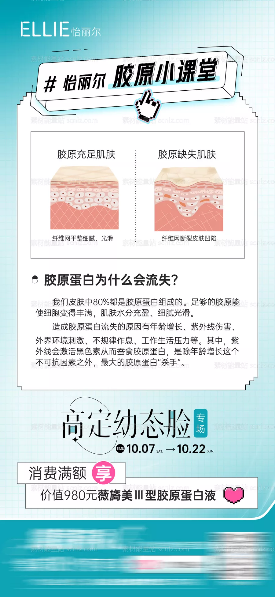 素材能量站-胶原美肤小课堂