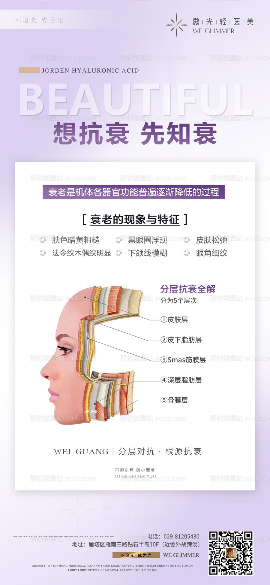 素材能量站-抗衰先知衰