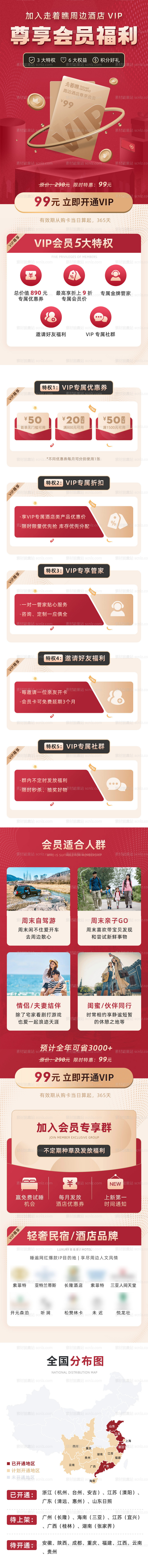 素材能量站-会员VIP权益与福利专题页