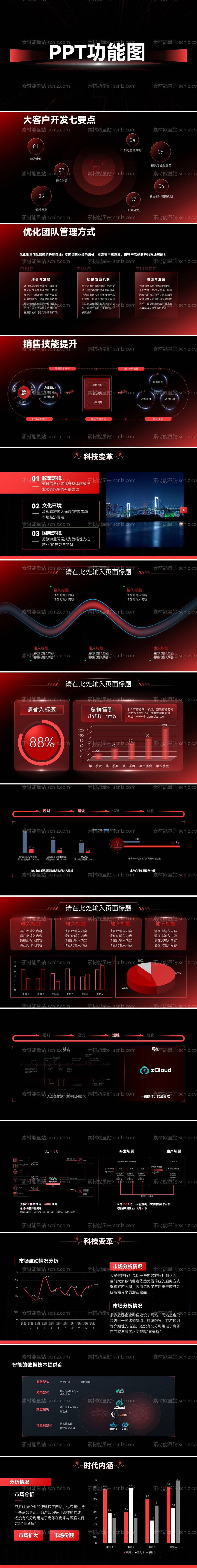 素材能量站-PPT功能图