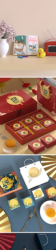 素材能量站-高端品牌VI文创样机