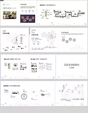 素材能量站-地产品牌墙展示墙