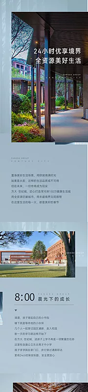 素材能量站-房地产时间价值长图