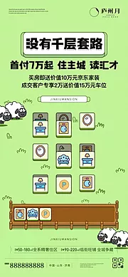 素材能量站-羊了个羊热点单图