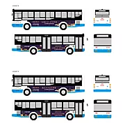 素材能量站-地产公交车身广告