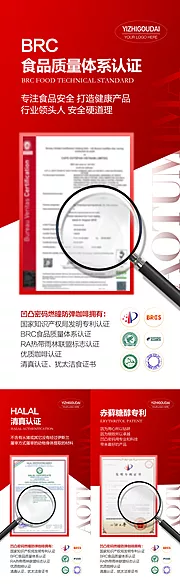 素材能量站-微商产品资质保险SGS专利进口证书