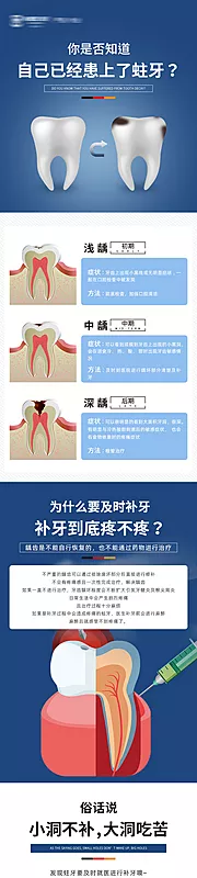 素材能量站-补牙详情页设计