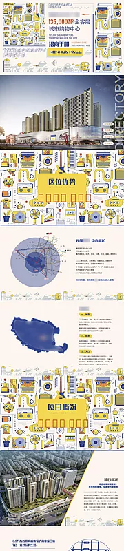 素材能量站-招商手册宣传册设计