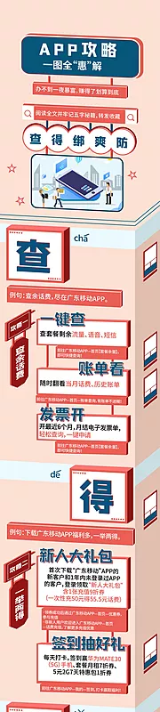 素材能量站-APP攻略长图