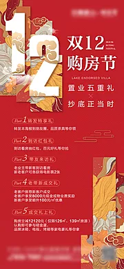 素材能量站-地产双12热销海报