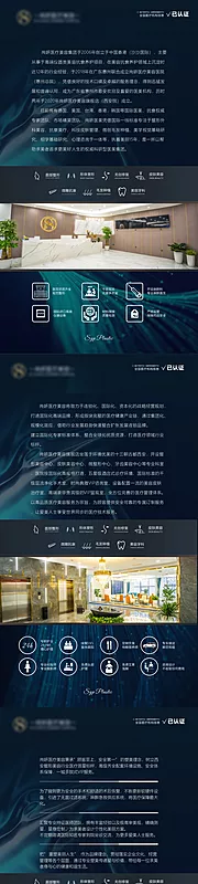 素材能量站-医疗美容整形介绍系列海报