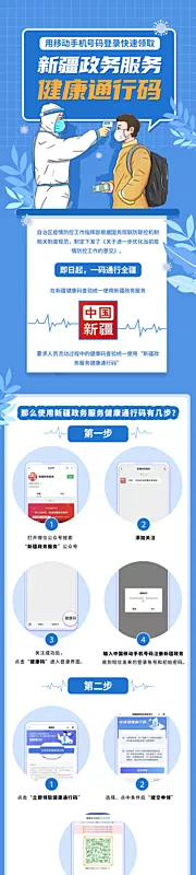 素材能量站-公众号使用流程长图