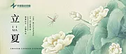 素材能量站-立夏节气banner