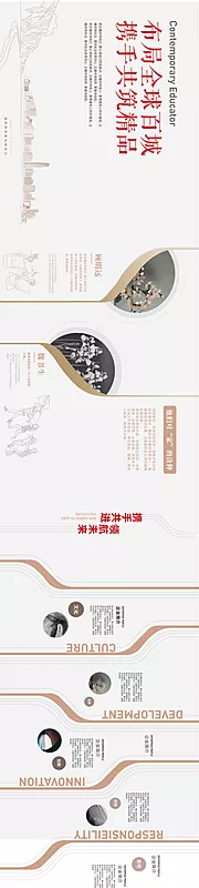 素材能量站-品牌宣传文化墙