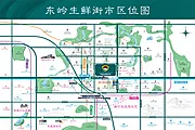 素材能量站-地产区位图