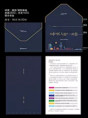 素材能量站-一封信邀请函