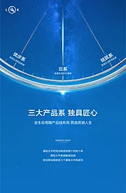 素材能量站-匠心产品系时间表盘画架海报