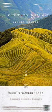 素材能量站-地产芒种节气海报