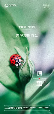 素材能量站-惊蛰 节气 立春