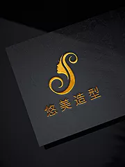 素材能量站-美业、造型、美发、logo