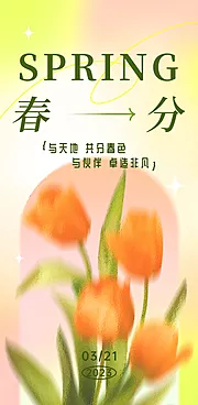 素材能量站-节气春分