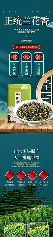 素材能量站-茶叶详情页