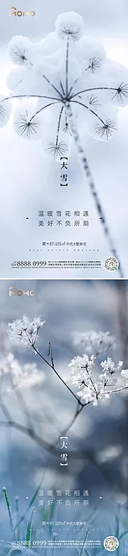 素材能量站-大雪