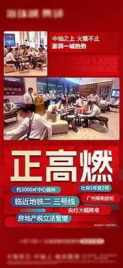 素材能量站-地产红盘劲销特价喜报热销特惠海报