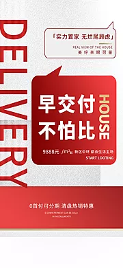 素材能量站-地产住宅大卖促销热卖特价热销海报