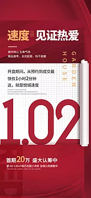 素材能量站-地产住宅大卖热卖热销促销特价海报