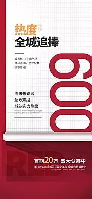 素材能量站-地产热销热卖住宅特价大卖促销海报