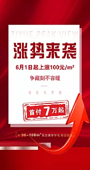 素材能量站-地产特价热销热卖火爆促销海报