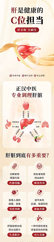 素材能量站-互联网医疗肝病预防科普专题页