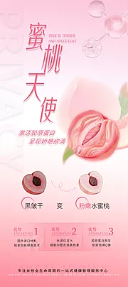 素材能量站-蜜桃天使详情页